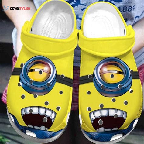 minion slippers for adults.